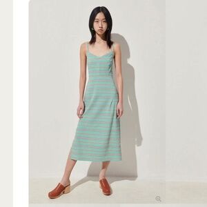 Rachel Comey Agitator Dress Aqua size 6